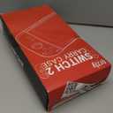 Orzly Case Compatible with Nintendo Switch 2 Protective Carry Case (2025 Model) with Screen Padding, Game Card microSD Pockets for Console and Accessories Screen Size 7.9" - Gift Boxed (Black)