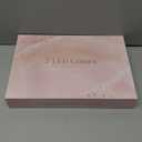 LED Light Therapy Mask, Red Light Therapy for Face - Red Light for Anti-Aging & Wrinkles, Blue for Acne, IR for Deep Repair, At-Home Device, FDA Cleared, Portable & Rechargeable, Pink