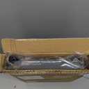 Valeo Folding Step Stool, Adjustable Step Stool with Non-Slip Platform, 330 Lbs Capacity, Step Ladder for Adults or Kids in Kitchen, Bathroom, RV, Camping, Office, Black