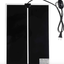 Tfwadmx 1 Pack 20W Reptile Heating Pad Tank Warmer with Temperature Control, Power Adjustment Under Terrarium Heater Heat Mat for Reptiles Turtle, Tortoise, Snakes, Lizard