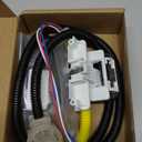 W11307244 W10682535 W10837741 W10714899 Washer Lid Lock Switch Lid Strike Set For NTW4516FW3 NTW4516FW2 NTW4516FW1 MVWC565FW W11253733 Compatible With Whirlpool Maytag Kenmore Washer Machine