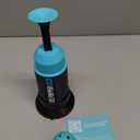 Bandit Sports Baseball Training Tee Popper Mini, Hitting Tee for Perfect Swings, Batting Machine for Practicing Hitting Without a Pitcher (1 Popper Ball Included)