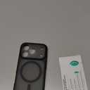 ESR for iPhone 17 Pro Case, Camera Control, Compatible with MagSafe, Shockproof Military-Grade Protection, Magnetic Phone Case for iPhone 17 Pro, Classic Hybrid Case, Clear