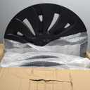 Tesla Model Y Wheel Covers 19 Inch 2020-2024 Full Fit Hubcaps with Left-Right Aero Symmetry, Reduced Wind Drag Includes Tire Repair Kit Tesla Model Y Accessories