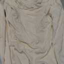 AUHEGN Womens Long Sleeve Scoop Neck Ribbed Knit Fitted Casual Tops Tee Slim Basic Shirts Beige Medium