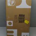 Bathroom Double Mirror Door Storage Medicine Cabinet Brown