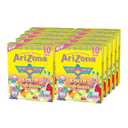 AriZona Fruit Snacks, Sour Lemonade - 10 Boxes of 10 ct. 0.9oz Bags (Total 100 ct. 0.9oz Bags) - Gluten Free - Gummy Chews (EXP 11/11/25)