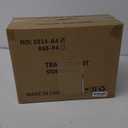 Plastic Storage Bins with Lids Stackable organization and Storage Containers for Organizing Snacks, Crafts, Tools Clear Storage Box with Latching handle(Clear, 2PCS-4.5QT 2PCS-8.5QT)