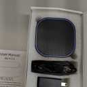 Magicteam Sound White Noise Machine with 20 Non Looping Natural Soothing Sounds and Memory Function 32 Levels of Volume Powered by AC or USB and Sleep Sound Timer Therapy for Baby Kids Adults