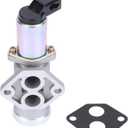 Idle Air Control Valve IAC Compatible with Mustang 1986-1993 V8 5.0L Replaces E6ZE9F715A1A E9AZ9A715B F0AE9F715BA F0AE9F715B1A