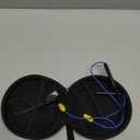 Bluetooth 6.0 Earplug Headphones with 40H Playtime & OSHA Compliant 29dB Noise Reduction Hearing Protection, Rechargeable Wireless Neckband Earbuds w/Mic, IPX6 Waterproof for Construction, Workshop