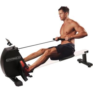 Indoor Fitness Rowing Machine 264 LBS Weight Capacity Foldable Rower for Home Use with Comfortable Seat Cushion