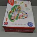 Baby Gym & Play Mat, Tummy Time & Activity Mat Toys, Infant to Toddler Play Piano Mat, 0-12 Months (Green)