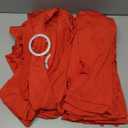 Red Chair Sashes 50 Pack Spandex Stretch Chair Band Sashes with Buckles for Folding Chairs Wedding Party Reception Baby Shower Events Banquet Decorations