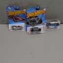 Pack Of 3 Hot Wheels Cars (HW Braille Racer - Twin Mill, Humvee, Baja Bison)