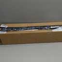 AMZZ Professional 4/4 Full Size Violin Bow - Brazilwood with Ebony Frog & White Horsehair for Adults and Student (4 4 Violin Bow Size)