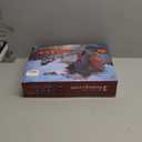 Portable USB Heated Blanket, Battery Powered Heating Blanket with 3 Heat Settings, 3 Hours Auto Off Wearable Heated Portable Blankets with Overheat Protection(Battery Pack Not Included) (Dark Blue)