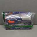 NERF Disruptor Elite Blaster - 6-Dart Rotating Drum, Slam Fire, Includes 6 Official Nerf Elite Darts - for Kids, Teens, Adults