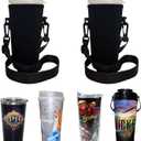 Universal Studios Must Haves Freestyle Cup Sling. Epic Universe Theme Park Essentials (Black, 2-Pack)