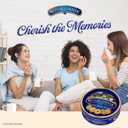 4 x Royal Dansk Danish Butter Cookies, Premium Assorted Cookies in Gift Tin, Great for Sharing and Gifting, 12 oz (EXP 04/08/26)