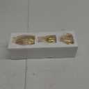 Thanksgiving Table Decorations, Resin Artificial Gold Pumpkins, Fall Pumpkin Decor, Thanksgiving Table Decor for Centerpiece, Mantle, Windowsill, Autumn Harvest Decor for Home, Office