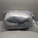 Pharmedoc Pregnancy Pillows, U-Shape Full Body Pillow -Removable Cover Jumbo Size - Grey - Pregnancy Pillows for Sleeping - Body Pillows for Adults, Maternity Pillow and Pregnancy Must Haves