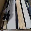 Twin Size Velvet Bed Frame, Corduroy Upholstered Twin Bed Frames Platform with Adjustable Headboard, Cute Velvet Twin Bed, Strong Wooden Slats, No Box Spring Needed, Noise Free, Easy Assembly, Beige