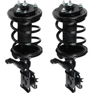 Front Complete Struts Spring Assemblies Shock Absorbers Fit for Honda Civic 2001-2005, for Acura EL 2001-2003 Replacement 171433 171434