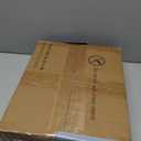 Furologee White Nightstand with Fabric Drawer, Small Side Table for Small Spaces, 2 Tiers Storage Shelves End Table, Night Stand for Living Room, Bedroom, Dorm (1)