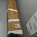 10x10 Pop Up Canopy - Instant Setup Beach Tent with Wheeled Carry Bag, 8 Sandbags & 4 Guy Lines - Portable Sun Shade for Camping, Events, Silver Coated Top, (Color, Brown)