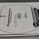 KOHLER 20110-0 Brevia, Slow Close Toilet Seat, Elongated Toilet Seat, Grip-Tight Bumpers Quick-Attach Hardware, White