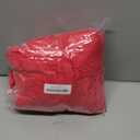 Obstal 6ft Stretch Spandex Table Cover for Standard Folding Tables - Universal Rectangular Fitted Tablecloth Protector for Wedding, Banquet and Party, 72L x 30W x 30H Inches, Magenta Red, 2pc