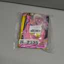 Dog Birthday Decorations Party Balloon - 38 Pcs Pink Happy Birthday Banners Lets Pawty Woof Paw Foil Balloons Hat Bowtie for Kids Girls Dog Pet Puppy Outfit Decor Supplies