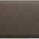 Anti-Fatigue Designer Comfort Kitchen Floor Mat, 108x30”, Grasscloth Pecan Stain Resistant Surface with 3/4” Thick Ergo-Foam Core for Health and Wellness