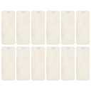 ALVABABY 12PCS Cloth Diaper Inserts - 4-Layer Super Soft Inserts for Diapers and Covers
