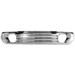MGWILL Front Bumper Lower Grille Plate Compatible with 2019-2022 GMC Sierra 1500 AT4/Denali Replacement for 84176747 Chrome
