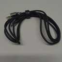 6 Foot Braided Nylon Micro Black Chrome USB Charge/Sync Cable