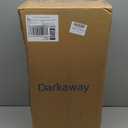 Darkaway Large Outdoor Wall Lights, 22inch Exterior Light Fixture with Seeded Glass, Aluminum Anti-Rust Outside Exterior Lights Sconces Lighting for House Porch Yard Hallway Doorway Garage