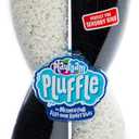 Educational Insights Pluffle Black & White 2-Pack - Sensory Bin Foam Set, No Mess Alternative to Sand Toys & Slime for Toddlers, Fun Sensory Table Filler for Home or Classroom, Gift for Kids Ages 3+ (Medium)