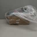 9Ft Pre-lit Christmas Garland with LED Lights Battery Operated, Holiday Decoration Stairs Wall Mantle Door Indoor Outdoor, Decorated with Red Flower, Balls, Berries, Snowy Pine, Christmas Collection