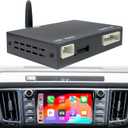 EZoneTronics 2014-2019-Toyota CarPlay Retrofit Kit - OEM Decoder - Highlander/RAV4/Corolla/Tacoma/Camry/Avalon/Prius/Sienna/Land Cruiser - Wireless CarPlay Upgrade Box