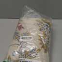 Boho Throw Blanket for Couch Sofa Chair Cotton Blankets for Bedroom Living Room All Season Soft Lightweight Reversible Floral Embroidery Decorative Throws 50"x 60" Home Decor (Branches Tendrils)