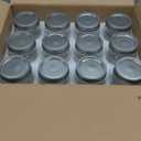 Mason Jars 10oz - 12Pack Glass Jars with Leak Proof & Food Grade Canning Jars for Spices, Dry Food Storage & DIY Crafts, Perfect for Home Cooks, Meal Prep, and Crafting Enthusiasts