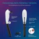 Back Massager Handheld for Muscles Relaxation, Percussion Massager for Pain Relief Deep Tissue,Variable Intensity with 5 Multi-Functional Heads for Neck, Shoulder, Legs