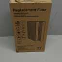 F1 Filter Allergen Reduction+Odor Removal, Replacement Filter Compatible with Filtrete C01 T02 Room Air Purifier FAP-C01-F1 and FAP-T02-F1,2 Pack