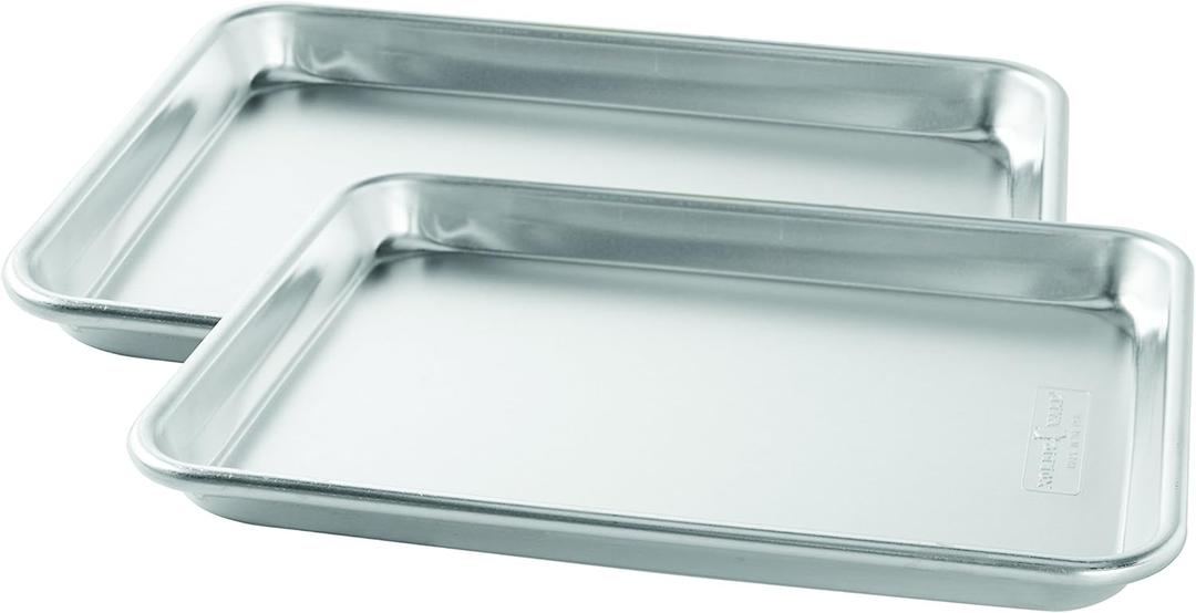 Nordic Ware Naturals Quarter Sheet, 12.9"L x 9.6"W x 1.1"H