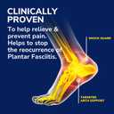 Dr. Scholls Plantar Fasciitis Pain Relief Orthotic Insoles, Immediately Relieves Pain: Heel, Spurs, Arch Support, Distributes Foot Pressure, 1 Pair
