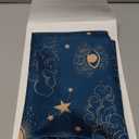 EXQ Home Satin Pillowcase Silky Satin Pillowcase for Hair and Skin,Soft Printed Pillow Cases Queen Size Set of 2 Satin Pillow Case with Envelope Closure Similar to Silk Pillow Cases