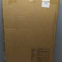 Baby Changing Table with Wheels, Maydolly Portable Adjustable Height Folding Diaper Station with Nursery Organizer & Storage Rack for Newborn Baby and Infant (Light Grey)