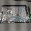 5Pack Magnetic Frames for Refrigerator - 8.5 x 11 Magnetic Sign Holder, Magnetic Paper Holder Document Holder for Fridge, Metal, Whiteboard Surface - Magnetic Picture Frame Poster Frame (Black)